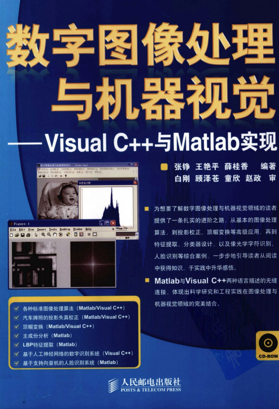 数字图像处置与机械视觉–Visual C++与Matlab （张铮王艳平） PDF_NET教程-零度空间